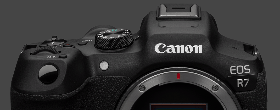 Interchangeable Lens Cameras - EOS R7 (Body) - Canon South